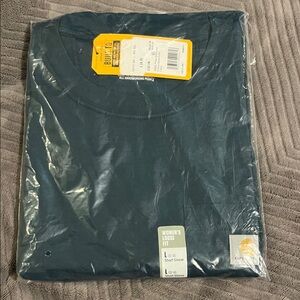 Carhartt Women’s Short Sleeve Dark Teal Tee